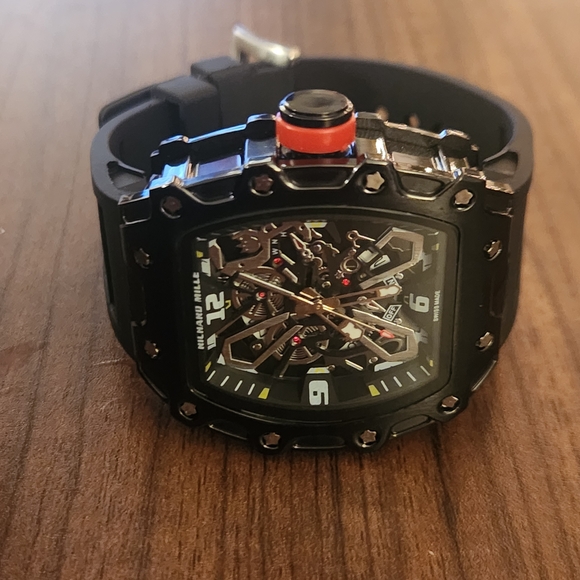 Richard Mille RM 35-03 Rafael Nadal Watch Quartz Movement - Picture 2 of 10